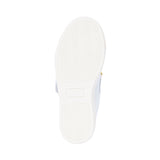 Moschino Kids Girl's White & Gold  Sneaker