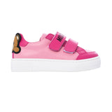 Moschino Kids Girl's Pink Sneaker