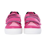 Moschino Kids Girl's Pink Sneaker
