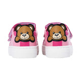Moschino Kids Girl's Pink Sneaker