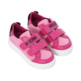 Moschino Kids Girl's Pink Sneaker