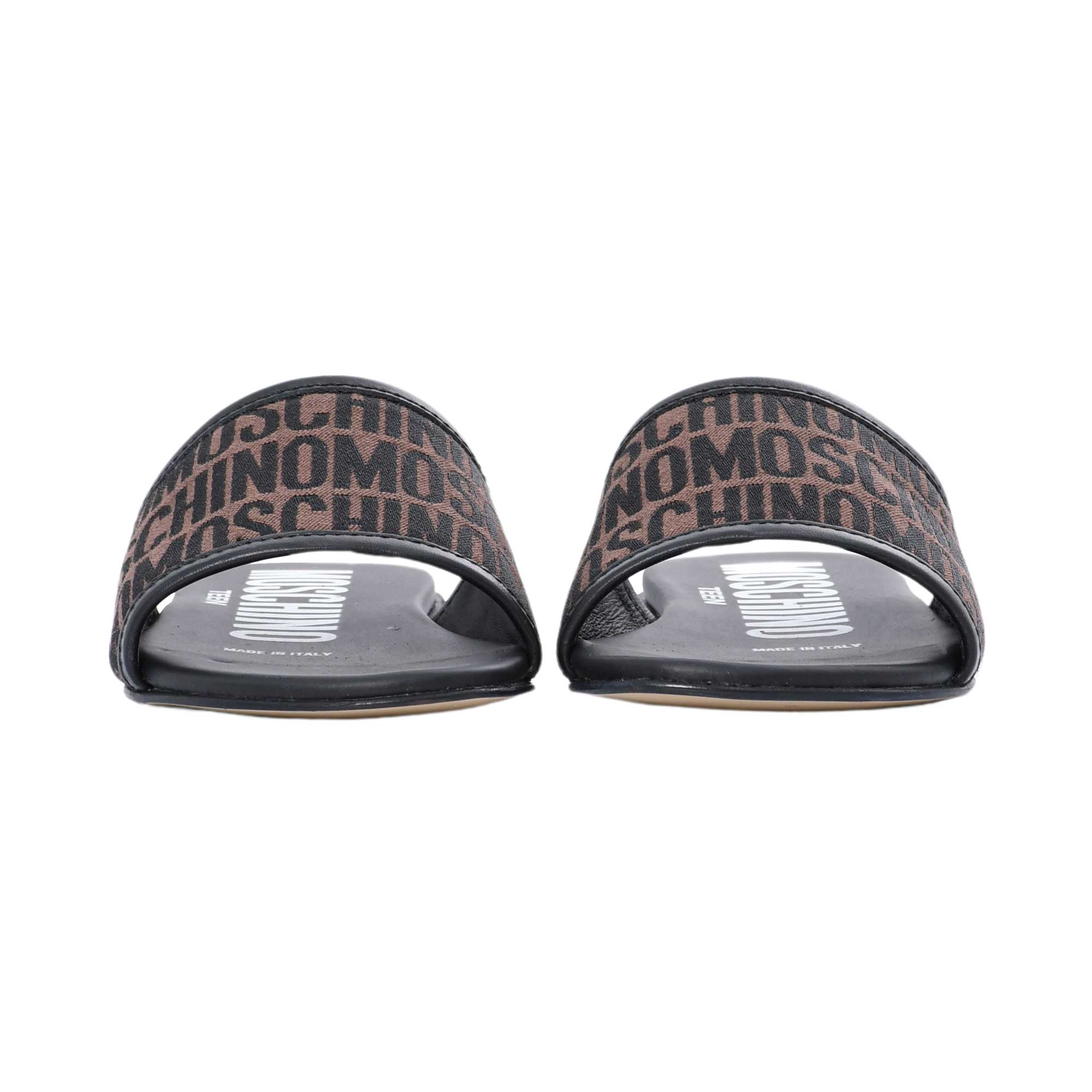 Moschino Kids Boy's Brown & Black Slippers | GCC | Kids and Teens | Kids and Teens Boy Sandals | Kids and Teens Boy's Sandals & Slippers | Kids and Teens Sandals | Kids Boys (3 YRS -16 YRS) | Kids Fashion | Kids Teen Collection Moschino Kids Boy's Brown & Black Slippers | GCC | Kids and Teens | Kids and Teens Boy Sandals | Kids and Teens Boy's Sandals & Slippers | Kids and Teens Sandals | Kids Boys (3 YRS -16 YRS) | Kids Fashion | Kids Teen Collection