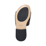 Moschino Kids Boy's Brown & Black Slippers