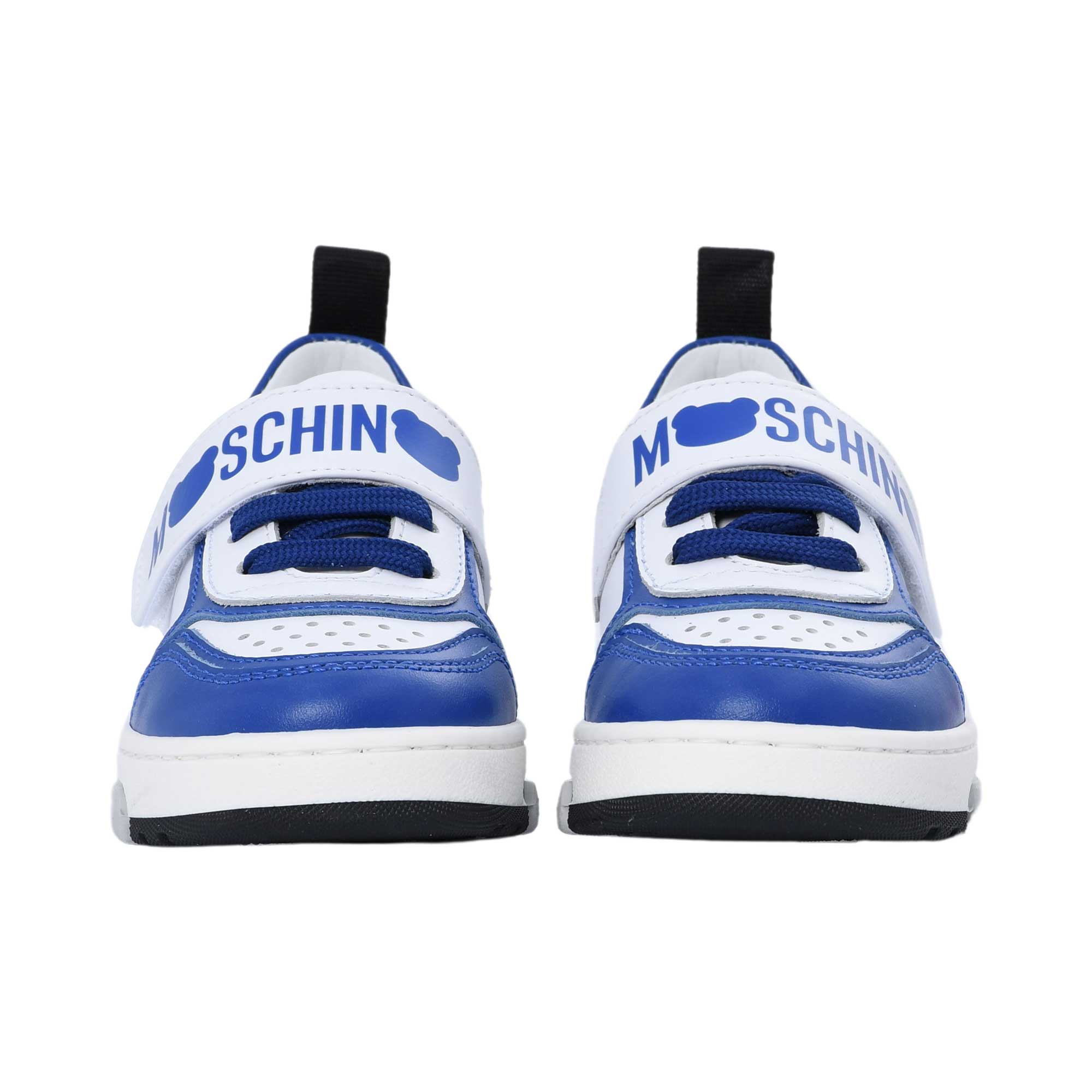 Moschino Kids Boy's White & Blue Sneaker | GCC | Kids and Teens | Kids and Teens Boy Sneakers | Kids and Teens Shoes | Kids and Teens Sneakers | Kids Boys (3 YRS -16 YRS) | Kids Teen Collection Moschino Kids Boy's White & Blue Sneaker | GCC | Kids and Teens | Kids and Teens Boy Sneakers | Kids and Teens Shoes | Kids and Teens Sneakers | Kids Boys (3 YRS -16 YRS) | Kids Teen Collection
