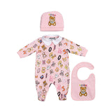 Moschino Kids New Born Sleepsuit Set