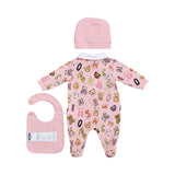 Moschino Kids New Born Sleepsuit Set