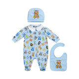 Moschino Kids New Born Sleepsuit Set