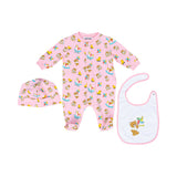 Moschino Kids New Born Sleepsuit Set