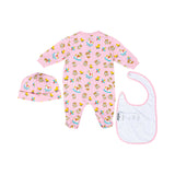 Moschino Kids New Born Sleepsuit Set
