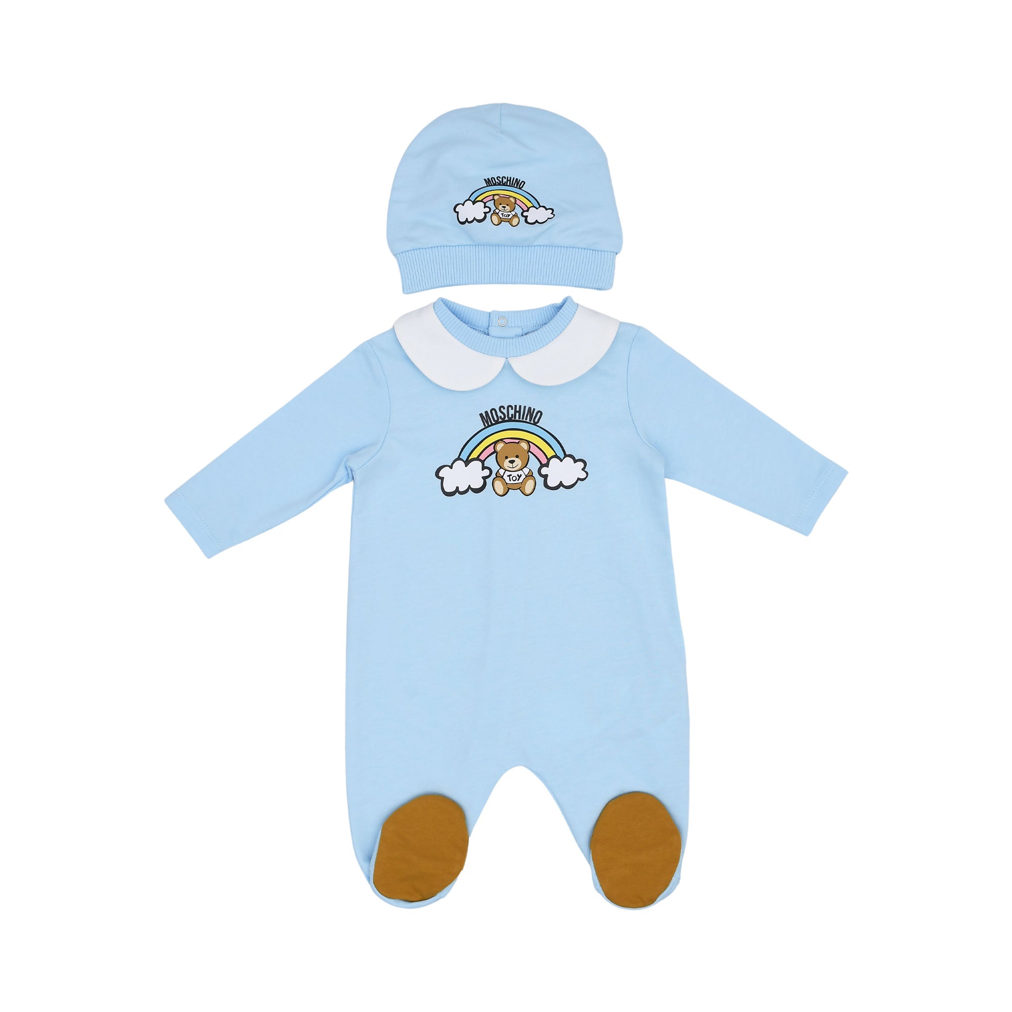 Moschino Kids New Born Set of Sleepsuit & Hat | GCC | New Born | New Born Babysuits | New Born Boy (0M - 9M) | New Born Boy Babysuits | New Born Girl (0M - 9M) | New Born Girl Babysuits | new-season-2025 | Set Sleepsuit | Set Sleepsuit & Hat | Sleepsuit | Moschino Kids New Born Set of Sleepsuit & Hat | GCC | New Born | New Born Babysuits | New Born Boy (0M - 9M) | New Born Boy Babysuits | New Born Girl (0M - 9M) | New Born Girl Babysuits | new-season-2025 | Set Sleepsuit | Set Sleepsuit & Hat | Sleepsuit |