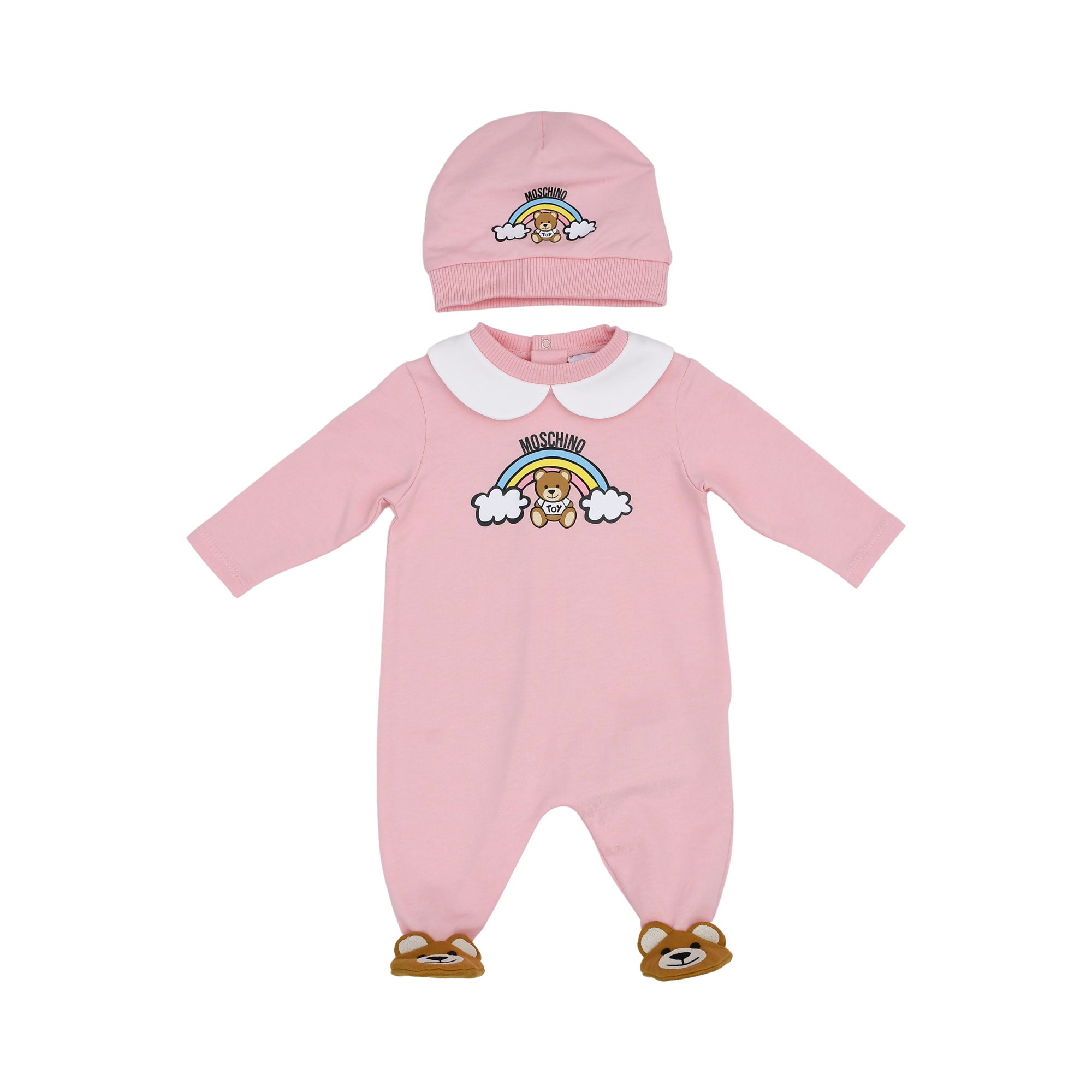Moschino Kids New Born Set of Sleepsuit & Hat | GCC | New Born | New Born Babysuits | New Born Boy (0M - 9M) | New Born Boy Babysuits | New Born Girl (0M - 9M) | New Born Girl Babysuits | new-season-2025 | Set Sleepsuit | Set Sleepsuit & Hat | Sleepsuit | Moschino Kids New Born Set of Sleepsuit & Hat | GCC | New Born | New Born Babysuits | New Born Boy (0M - 9M) | New Born Boy Babysuits | New Born Girl (0M - 9M) | New Born Girl Babysuits | new-season-2025 | Set Sleepsuit | Set Sleepsuit & Hat | Sleepsuit |