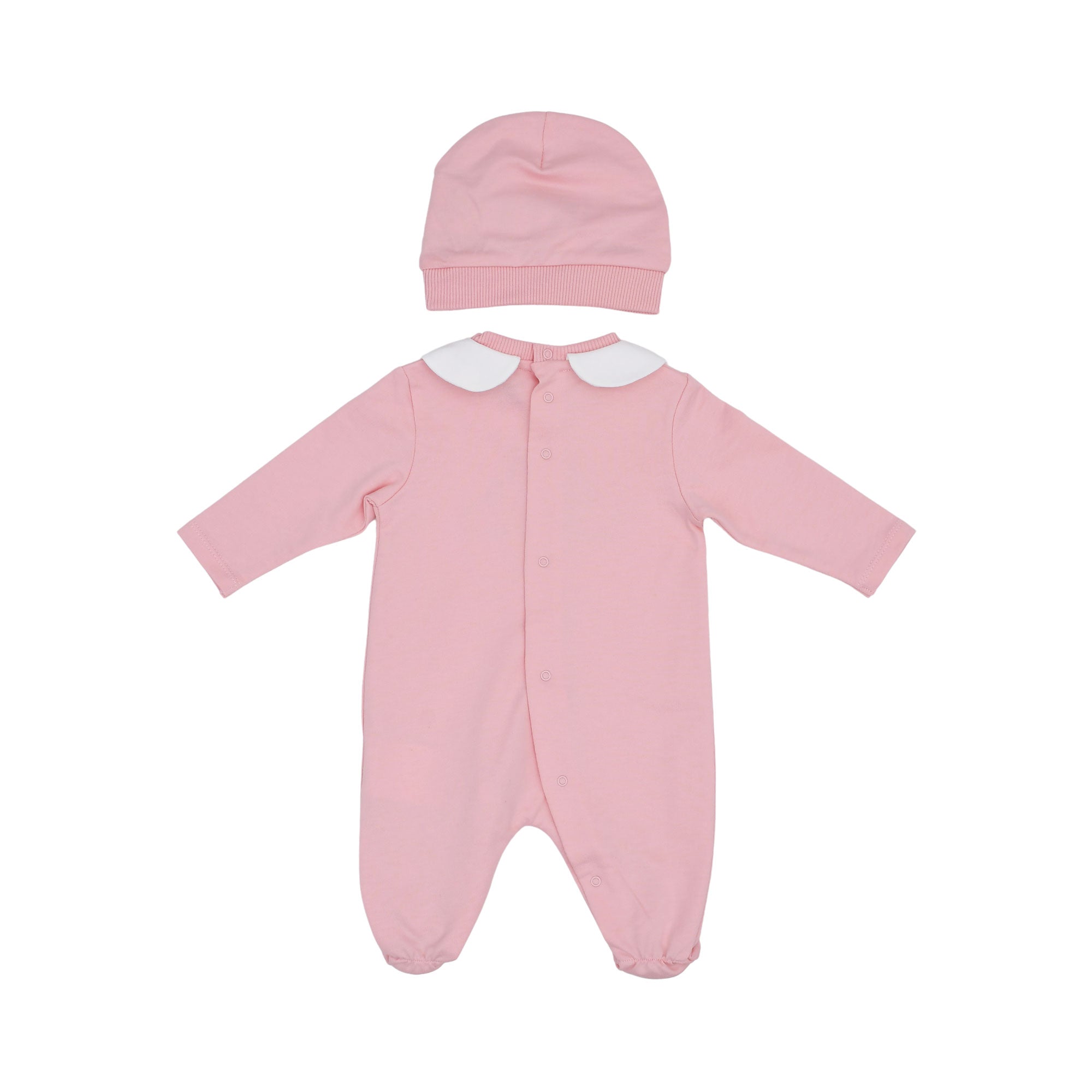 Moschino Kids New Born Set of Sleepsuit & Hat | GCC | New Born | New Born Babysuits | New Born Boy (0M - 9M) | New Born Boy Babysuits | New Born Girl (0M - 9M) | New Born Girl Babysuits | new-season-2025 | Set Sleepsuit | Set Sleepsuit & Hat | Sleepsuit | Moschino Kids New Born Set of Sleepsuit & Hat | GCC | New Born | New Born Babysuits | New Born Boy (0M - 9M) | New Born Boy Babysuits | New Born Girl (0M - 9M) | New Born Girl Babysuits | new-season-2025 | Set Sleepsuit | Set Sleepsuit & Hat | Sleepsuit |