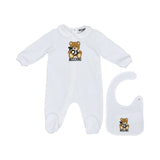 Moschino Kids New Born Set of Sleepsuit