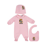 Moschino Kids New Born Set of Sleepsuit