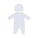 Moschino Kids New Born Set of Sleepsuit & Hat