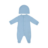 Moschino Kids New Born Set of Sleepsuit & Hat