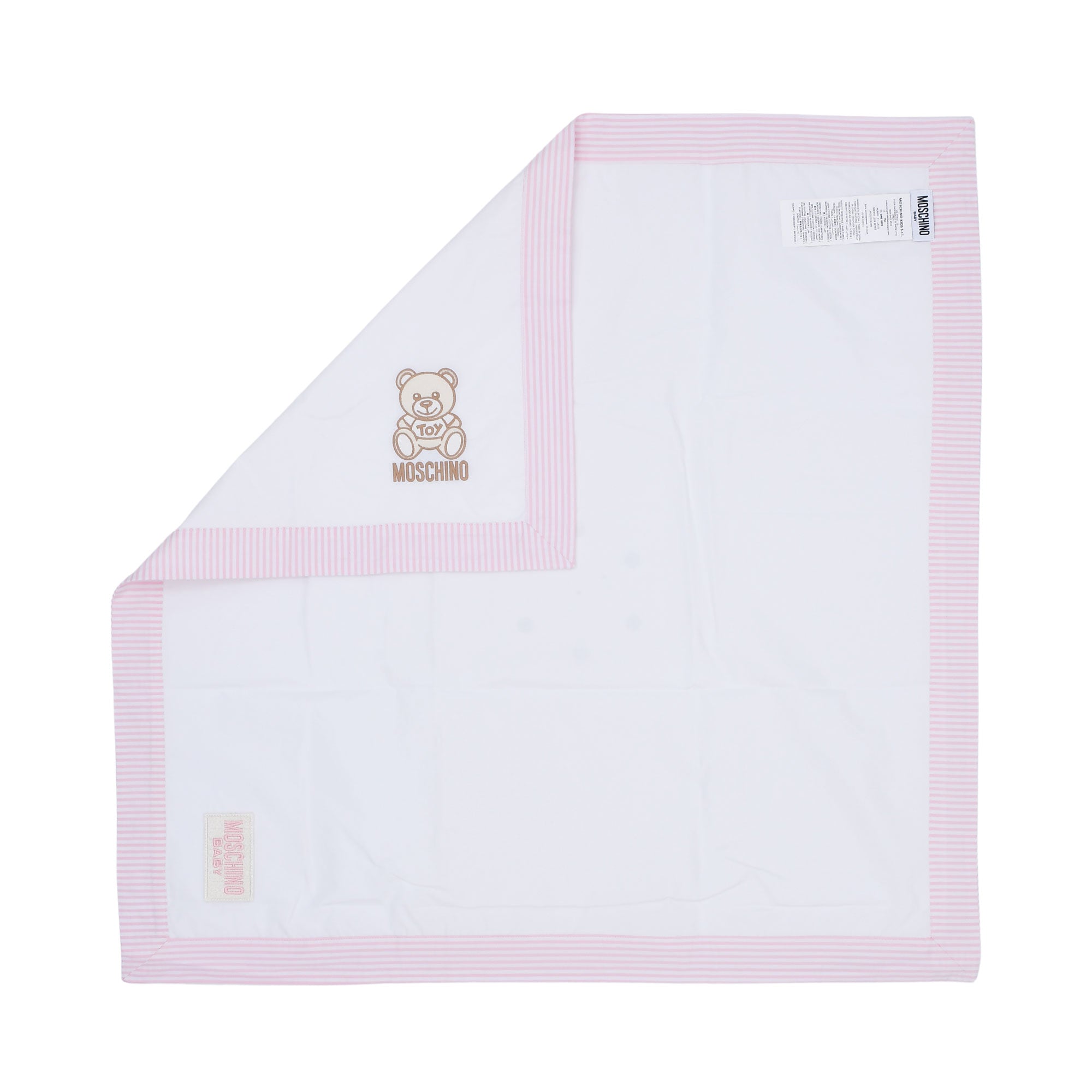 Moschino Kids New Born Blanket | GCC | New Born | New Born Blanket | New Born Boy (0M - 9M) | New Born Boy Blanket | New Born Girl (0M - 9M) | New Born Girl Blanket | new-season-2025 Moschino Kids New Born Blanket | GCC | New Born | New Born Blanket | New Born Boy (0M - 9M) | New Born Boy Blanket | New Born Girl (0M - 9M) | New Born Girl Blanket | new-season-2025