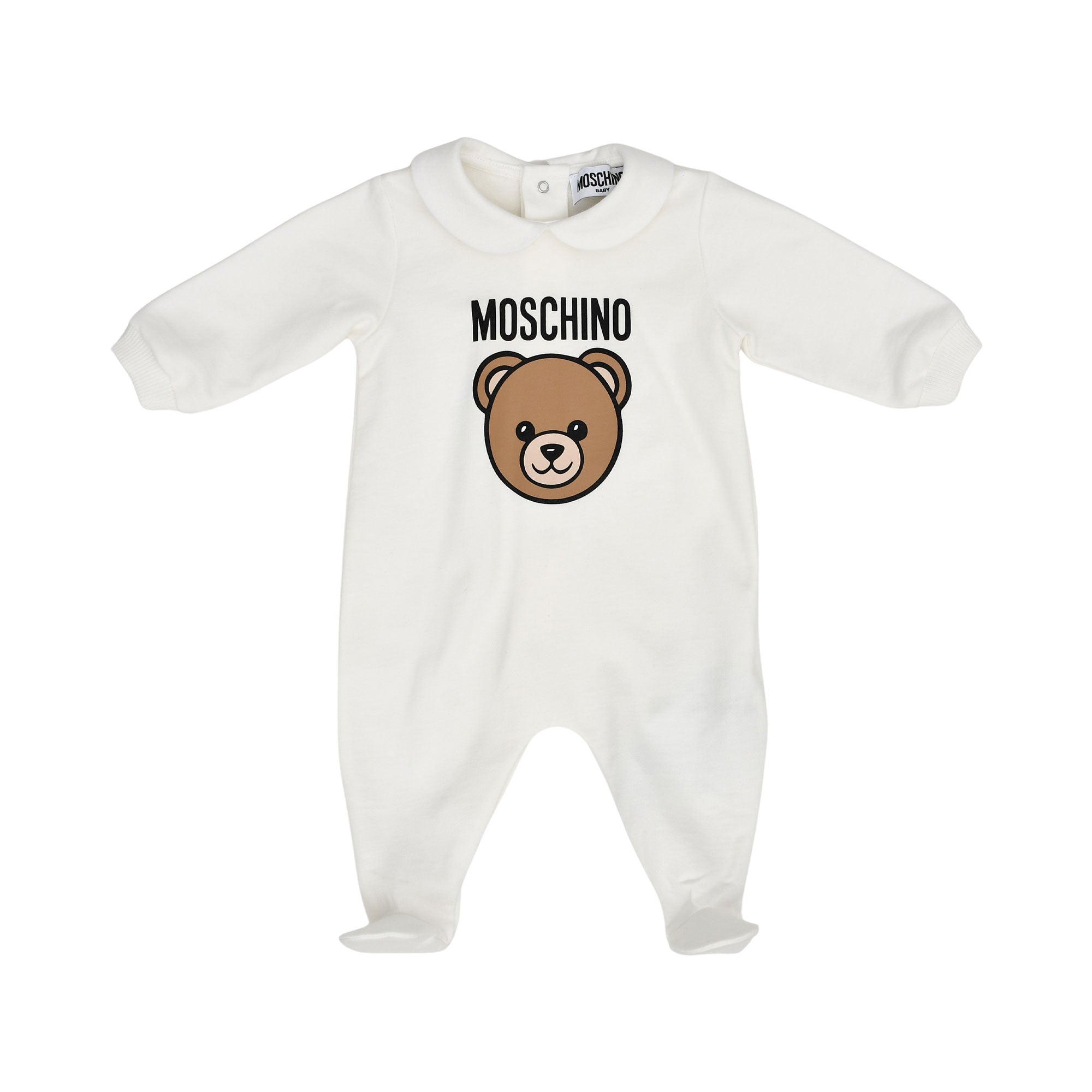 Moschino Kids New Born Set of Sleepsuit & Hat & Bib | New Born | New Born Babysuits | New Born Boy (0M - 9M) | New Born Boy Babysuits | Set Sleepsuit | Set Sleepsuit & Bib & Hat | Sleepsuit | Sleepsuit Set Moschino Kids New Born Set of Sleepsuit & Hat & Bib | New Born | New Born Babysuits | New Born Boy (0M - 9M) | New Born Boy Babysuits | Set Sleepsuit | Set Sleepsuit & Bib & Hat | Sleepsuit | Sleepsuit Set