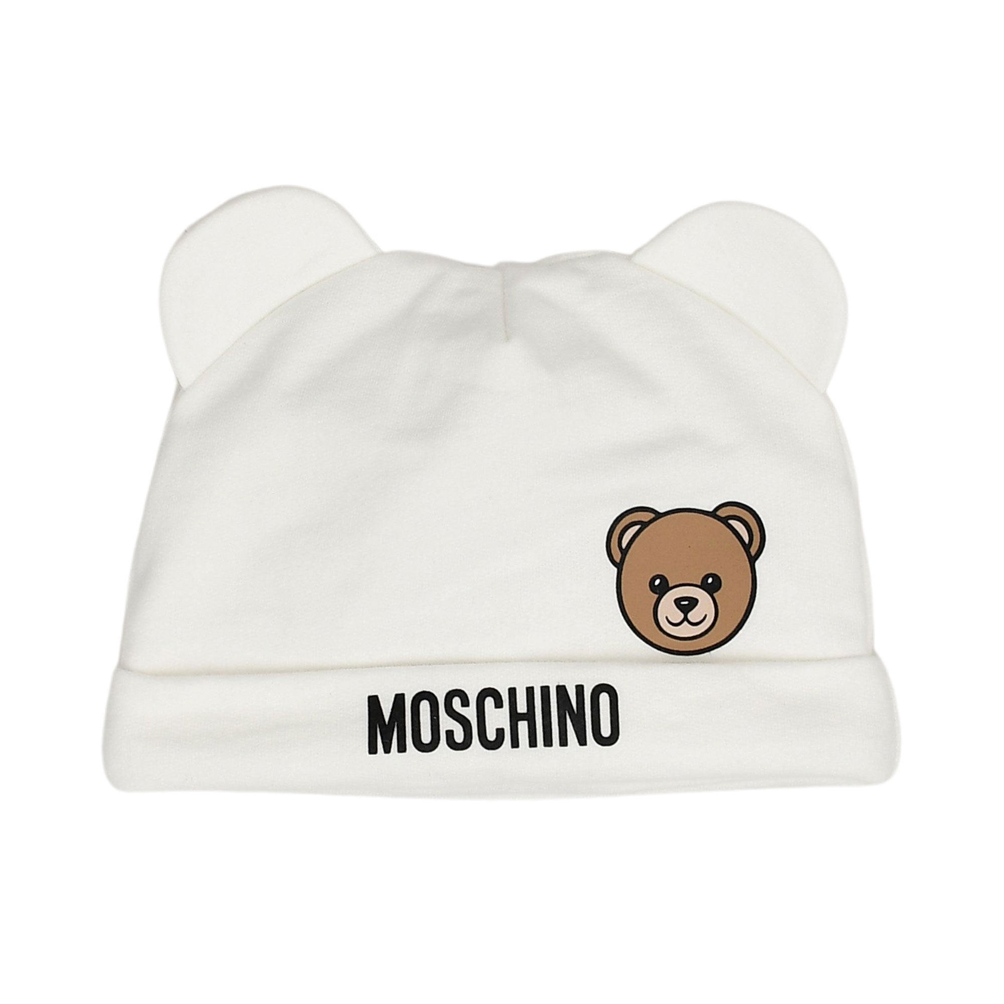 Moschino Kids New Born Set of Sleepsuit & Hat & Bib | New Born | New Born Babysuits | New Born Boy (0M - 9M) | New Born Boy Babysuits | Set Sleepsuit | Set Sleepsuit & Bib & Hat | Sleepsuit | Sleepsuit Set Moschino Kids New Born Set of Sleepsuit & Hat & Bib | New Born | New Born Babysuits | New Born Boy (0M - 9M) | New Born Boy Babysuits | Set Sleepsuit | Set Sleepsuit & Bib & Hat | Sleepsuit | Sleepsuit Set