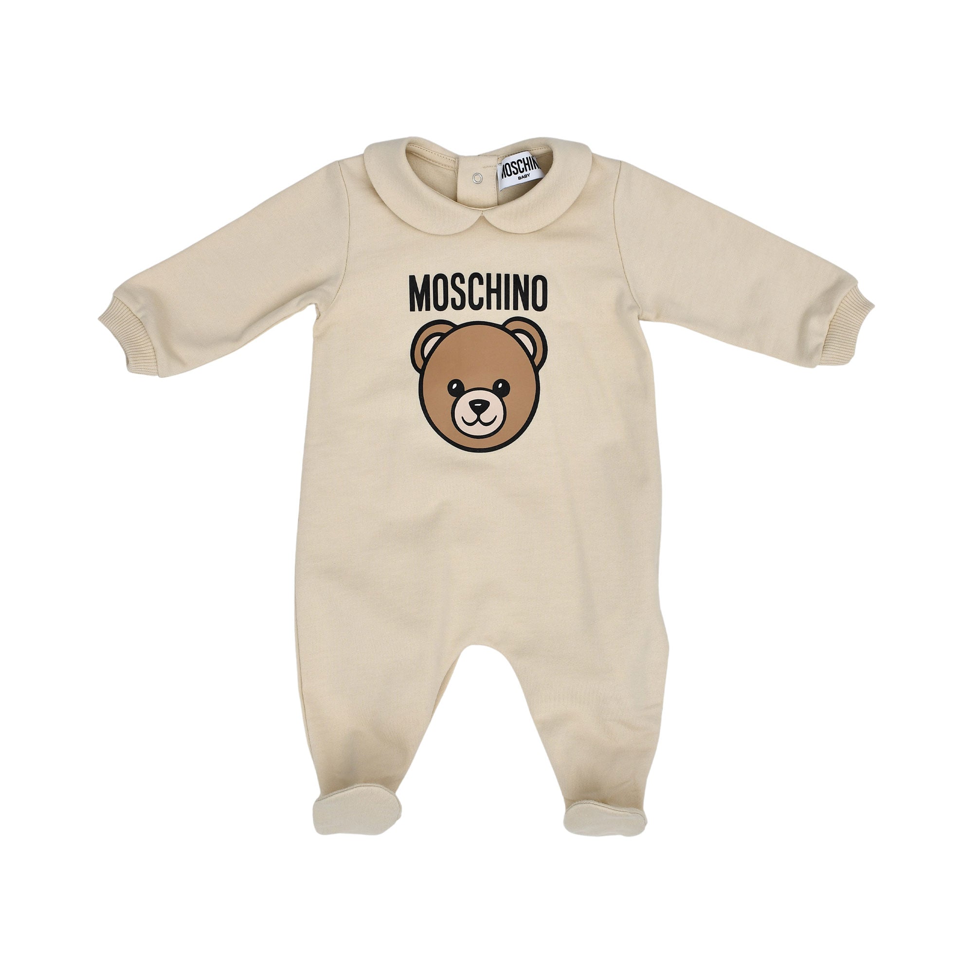 Moschino Kids New Born Set of Sleepsuit & Hat & Bib | New Born | New Born Babysuits | New Born Boy (0M - 9M) | New Born Boy Babysuits | Set Sleepsuit | Set Sleepsuit & Bib & Hat | Sleepsuit | Sleepsuit Set Moschino Kids New Born Set of Sleepsuit & Hat & Bib | New Born | New Born Babysuits | New Born Boy (0M - 9M) | New Born Boy Babysuits | Set Sleepsuit | Set Sleepsuit & Bib & Hat | Sleepsuit | Sleepsuit Set