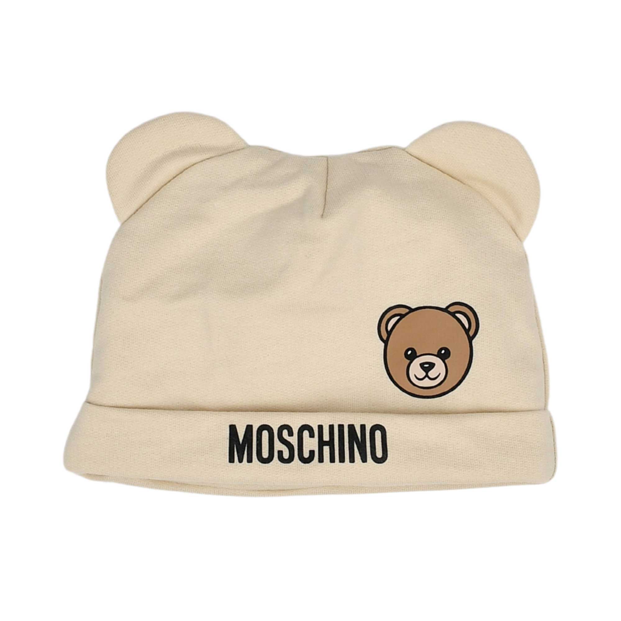 Moschino Kids New Born Set of Sleepsuit & Hat & Bib | New Born | New Born Babysuits | New Born Boy (0M - 9M) | New Born Boy Babysuits | Set Sleepsuit | Set Sleepsuit & Bib & Hat | Sleepsuit | Sleepsuit Set Moschino Kids New Born Set of Sleepsuit & Hat & Bib | New Born | New Born Babysuits | New Born Boy (0M - 9M) | New Born Boy Babysuits | Set Sleepsuit | Set Sleepsuit & Bib & Hat | Sleepsuit | Sleepsuit Set