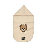 Moschino Kids New Born Boy's Beige Baby Nest
