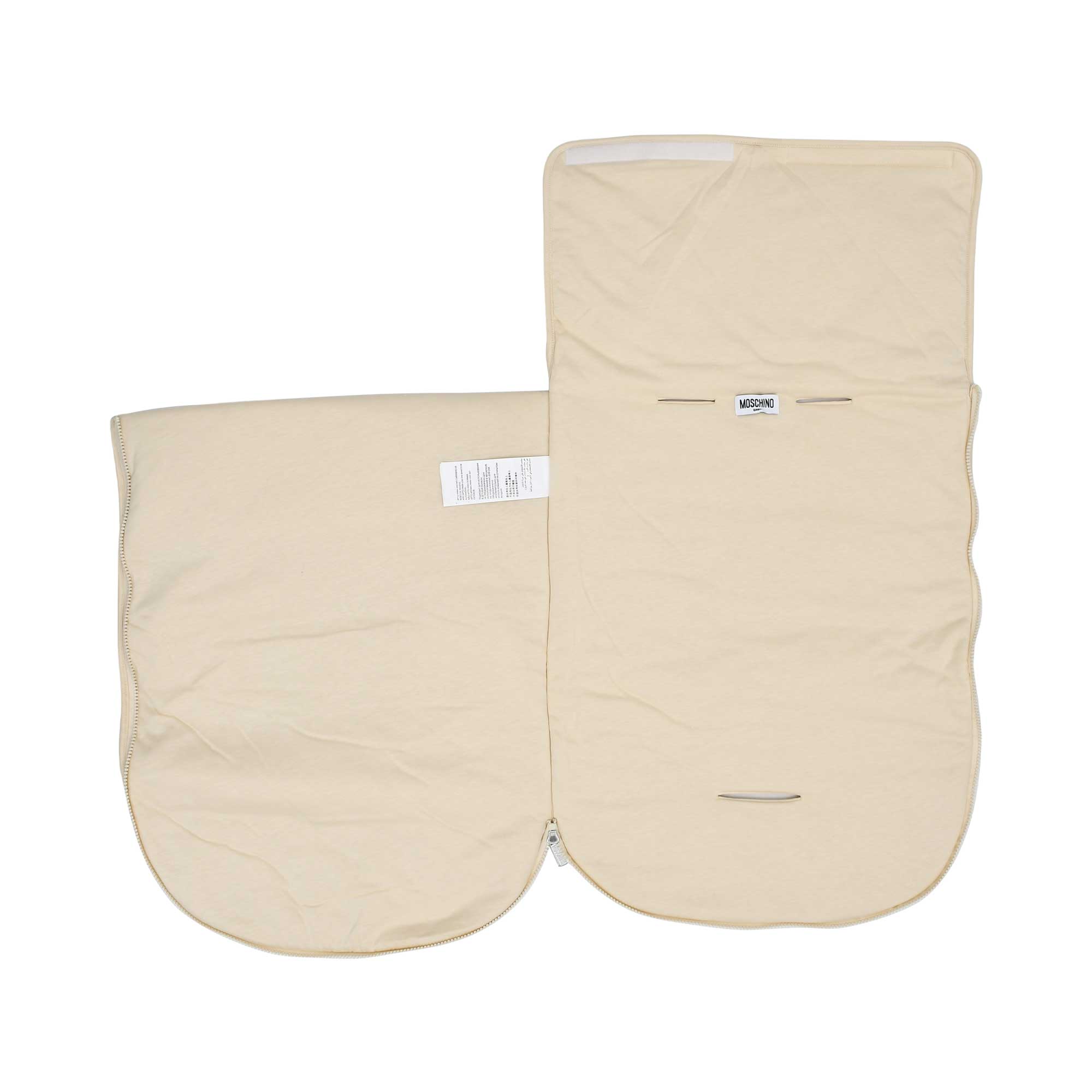 Moschino Kids New Born Boy's Beige Baby Nest | Baby Nest | New Born | New Born Baby Nest | New Born Boy (0M - 9M) | New Born Boy Baby Nest Moschino Kids New Born Boy's Beige Baby Nest | Baby Nest | New Born | New Born Baby Nest | New Born Boy (0M - 9M) | New Born Boy Baby Nest