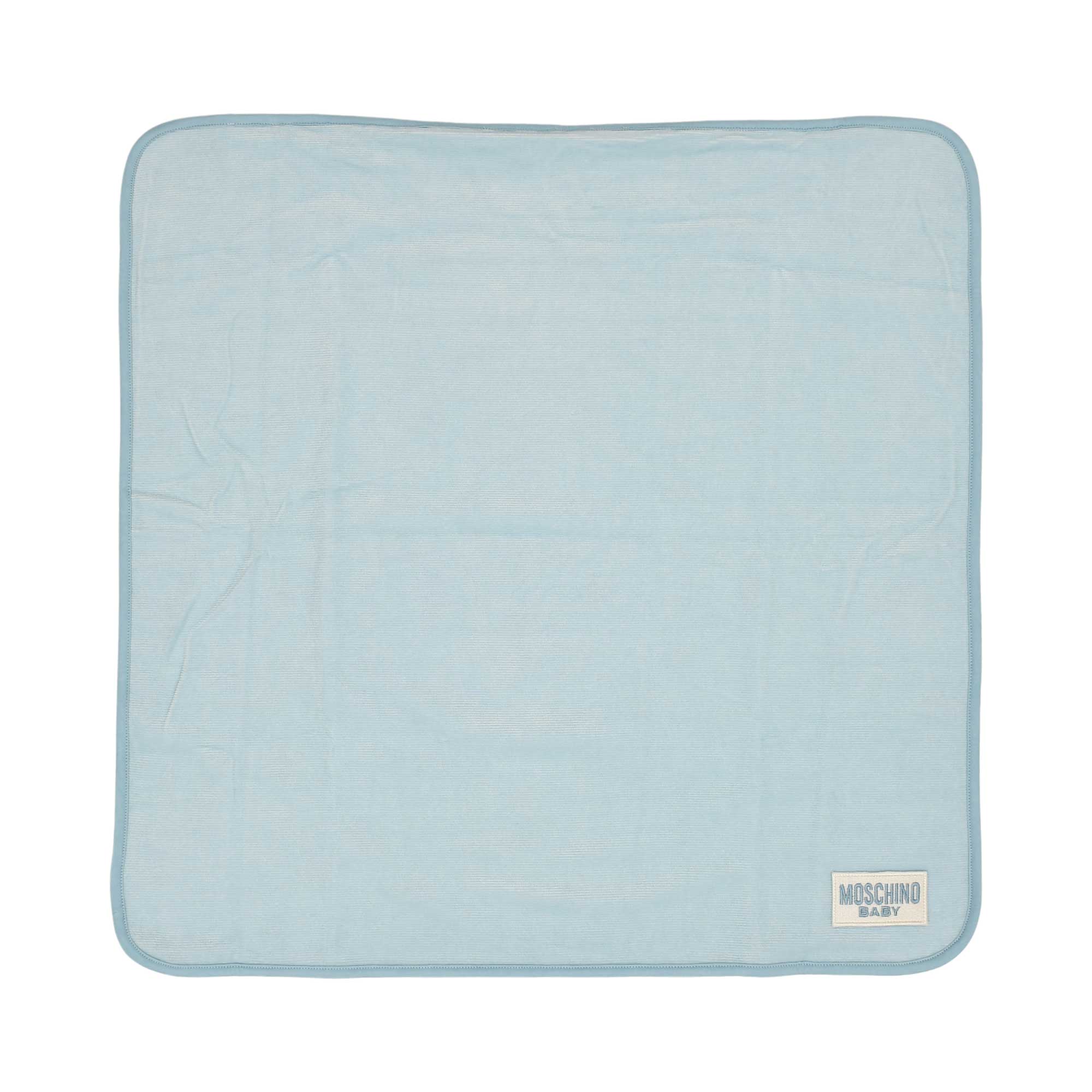 Moschino Kids New Born Blanket | Blanket | Blankets | New Born | New Born Blanket | New Born Boy (0M - 9M) | New Born Girl (0M - 9M) Moschino Kids New Born Blanket | Blanket | Blankets | New Born | New Born Blanket | New Born Boy (0M - 9M) | New Born Girl (0M - 9M)