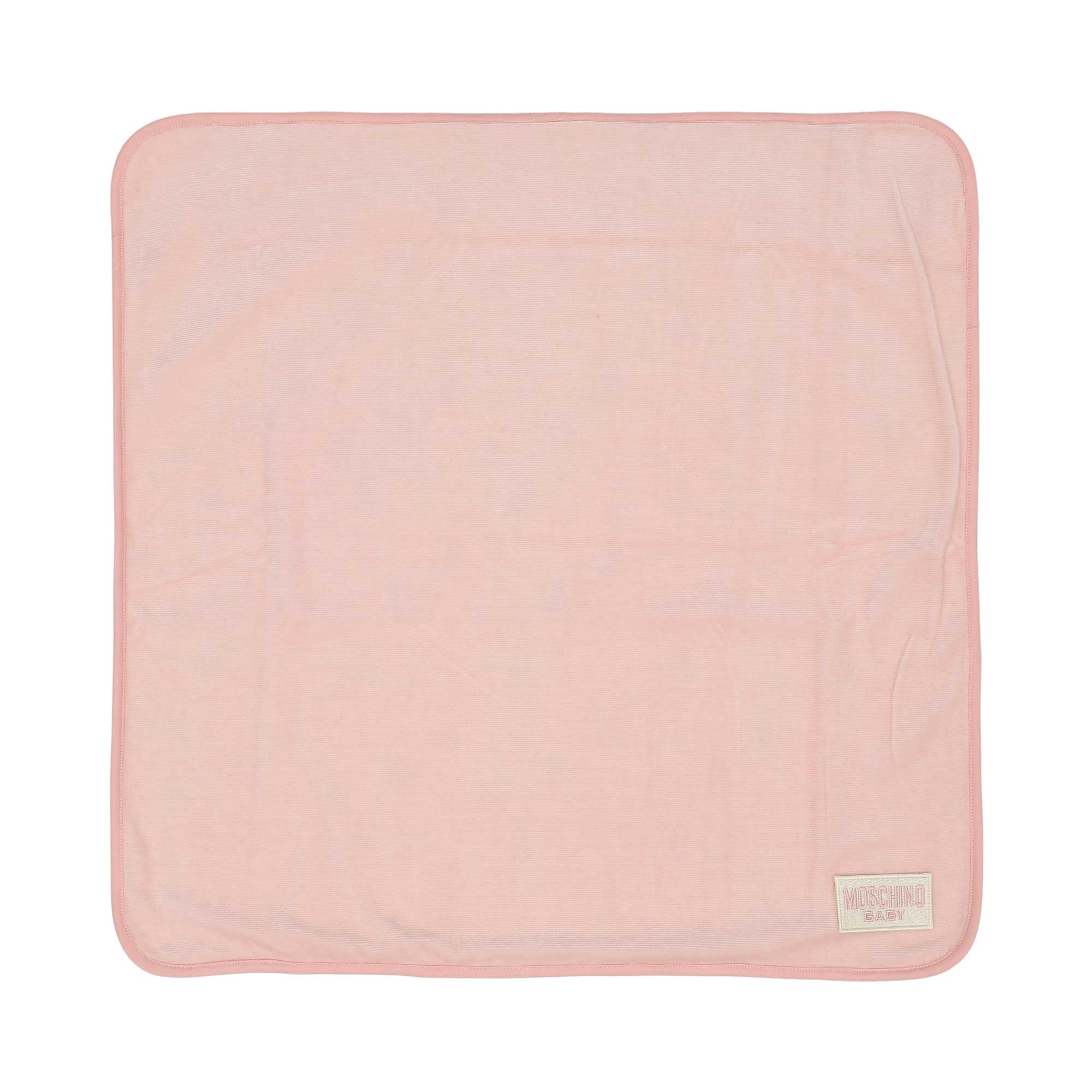 Moschino Kids New Born Blanket | Blanket | Blankets | New Born | New Born Blanket | New Born Boy (0M - 9M) | New Born Girl (0M - 9M) Moschino Kids New Born Blanket | Blanket | Blankets | New Born | New Born Blanket | New Born Boy (0M - 9M) | New Born Girl (0M - 9M)