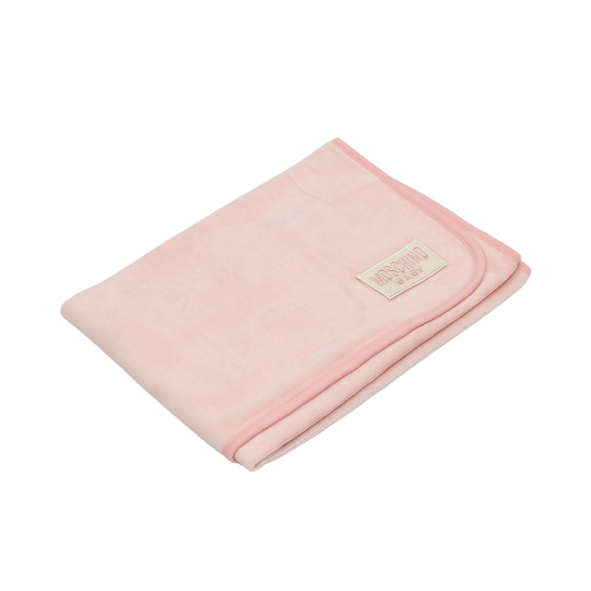 Moschino Kids New Born Blanket | Blanket | Blankets | New Born | New Born Blanket | New Born Boy (0M - 9M) | New Born Girl (0M - 9M) Moschino Kids New Born Blanket | Blanket | Blankets | New Born | New Born Blanket | New Born Boy (0M - 9M) | New Born Girl (0M - 9M)