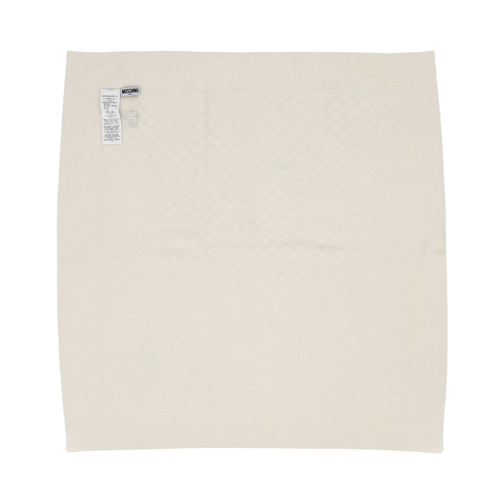 Moschino Kids New Born Cloud Blanket | Blanket | Blankets | New Born | New Born Blanket | New Born Boy (0M - 9M) | New Born Boy Blanket Moschino Kids New Born Cloud Blanket | Blanket | Blankets | New Born | New Born Blanket | New Born Boy (0M - 9M) | New Born Boy Blanket