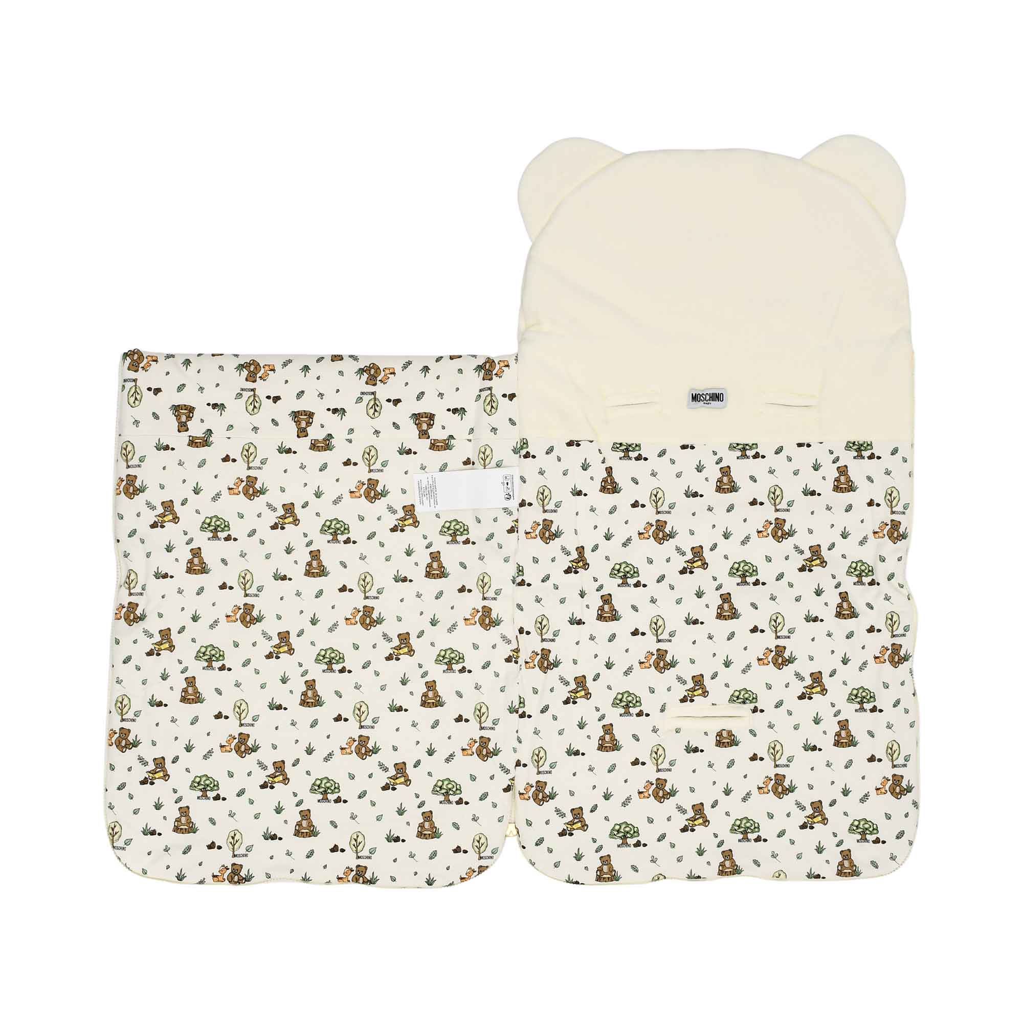 Moschino Kids New Born Nest | Baby Nest | New Born | New Born Baby Nest | New Born Boy (0M - 9M) | New Born Boy Baby Nest | New Born Girl (0M - 9M) | New Born Girl Baby Nest Moschino Kids New Born Nest | Baby Nest | New Born | New Born Baby Nest | New Born Boy (0M - 9M) | New Born Boy Baby Nest | New Born Girl (0M - 9M) | New Born Girl Baby Nest