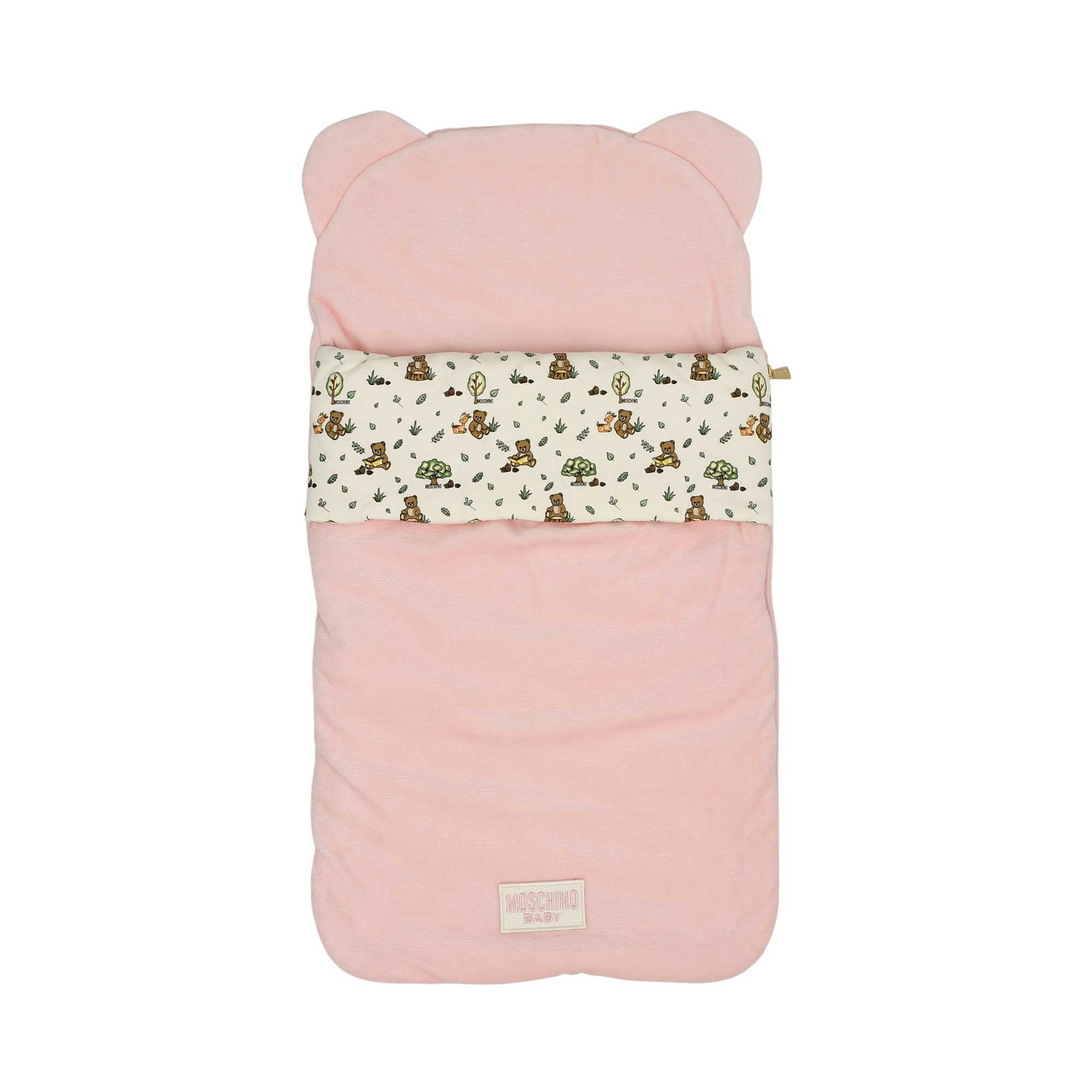 Moschino Kids New Born Nest | Baby Nest | New Born | New Born Baby Nest | New Born Boy (0M - 9M) | New Born Boy Baby Nest | New Born Girl (0M - 9M) | New Born Girl Baby Nest Moschino Kids New Born Nest | Baby Nest | New Born | New Born Baby Nest | New Born Boy (0M - 9M) | New Born Boy Baby Nest | New Born Girl (0M - 9M) | New Born Girl Baby Nest