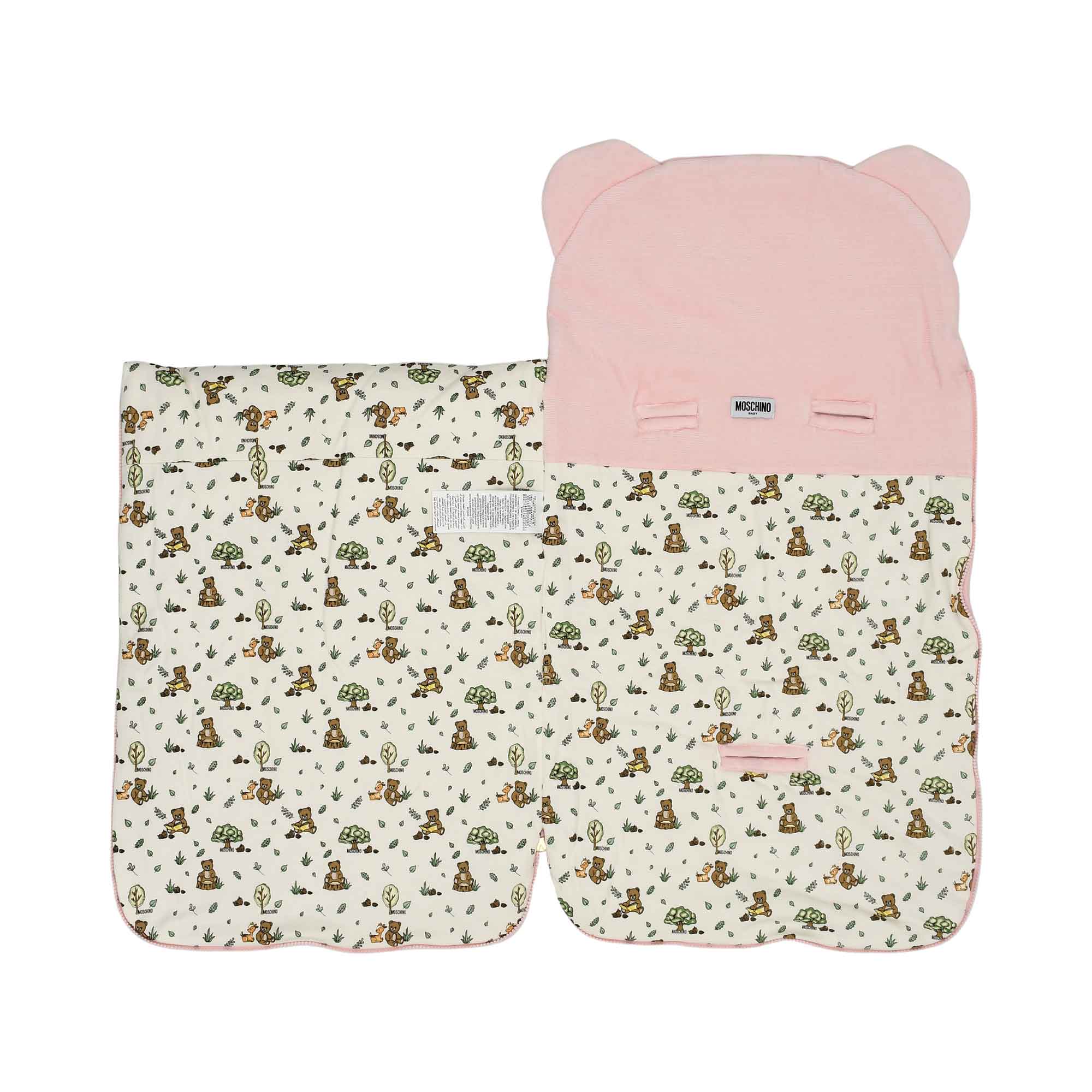 Moschino Kids New Born Nest | Baby Nest | New Born | New Born Baby Nest | New Born Boy (0M - 9M) | New Born Boy Baby Nest | New Born Girl (0M - 9M) | New Born Girl Baby Nest Moschino Kids New Born Nest | Baby Nest | New Born | New Born Baby Nest | New Born Boy (0M - 9M) | New Born Boy Baby Nest | New Born Girl (0M - 9M) | New Born Girl Baby Nest