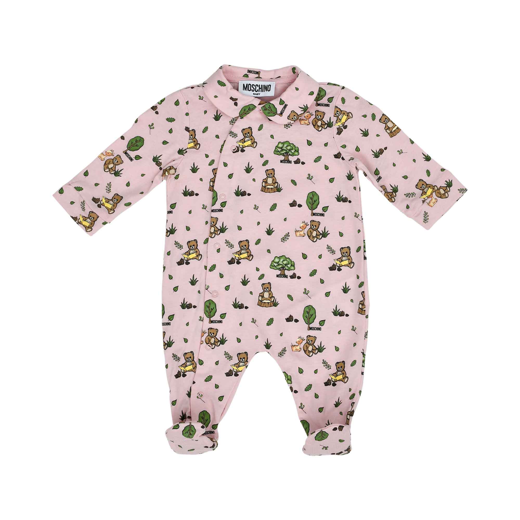 Moschino Kids New Born Set of Sleepsuit & Hat | New Born | New Born Babysuits | New Born Boy (0M - 9M) | New Born Boy Babysuits | New Born Girl (0M - 9M) | New Born Girl Babysuits | New Born Girl Sleepwear | Set Sleepsuit | Set Sleepsuit & Hat | Sleepsuit Moschino Kids New Born Set of Sleepsuit & Hat | New Born | New Born Babysuits | New Born Boy (0M - 9M) | New Born Boy Babysuits | New Born Girl (0M - 9M) | New Born Girl Babysuits | New Born Girl Sleepwear | Set Sleepsuit | Set Sleepsuit & Hat | Sleepsuit