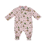 Moschino Kids New Born Set of Sleepsuit & Hat