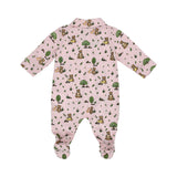 Moschino Kids New Born Set of Sleepsuit & Hat