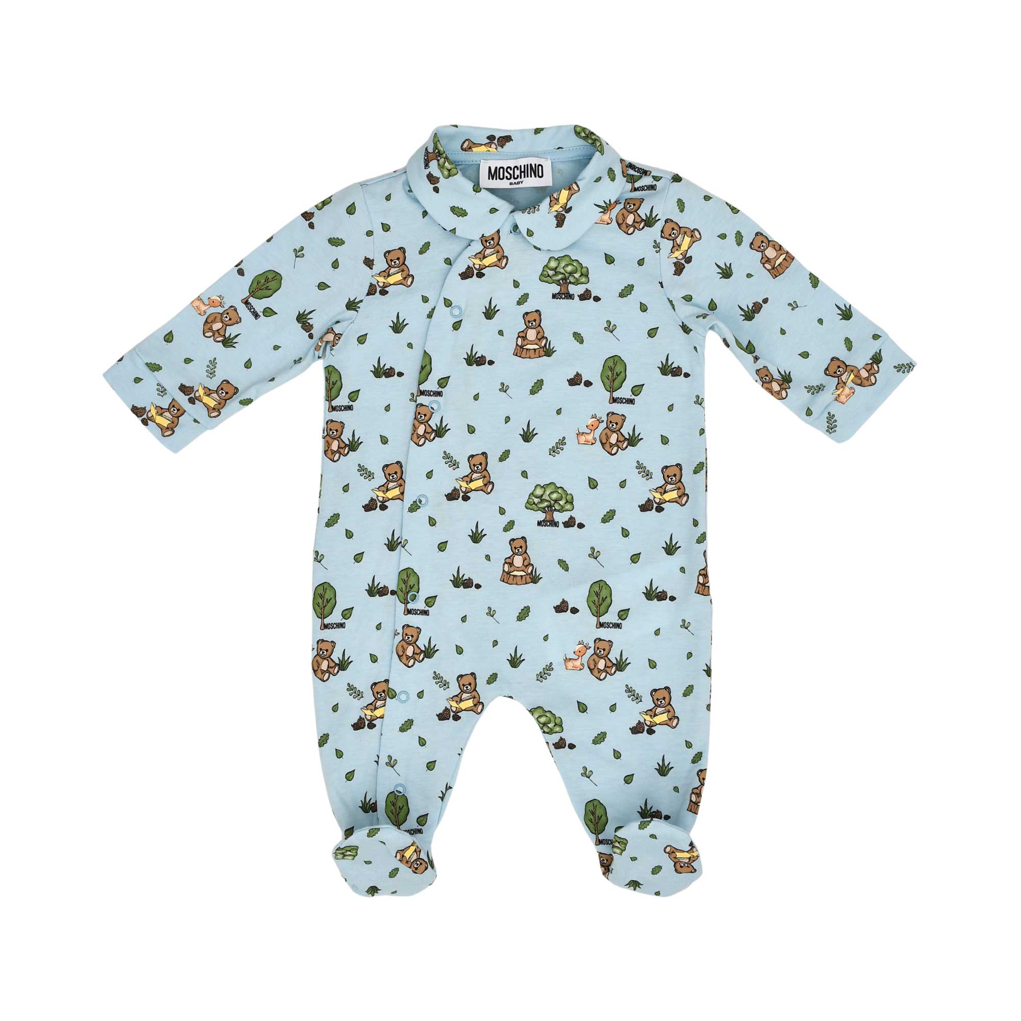 Moschino Kids New Born Set of Sleepsuit & Hat | New Born | New Born Babysuits | New Born Boy (0M - 9M) | New Born Boy Babysuits | New Born Girl (0M - 9M) | New Born Girl Babysuits | New Born Girl Sleepwear | Set Sleepsuit | Set Sleepsuit & Hat | Sleepsuit Moschino Kids New Born Set of Sleepsuit & Hat | New Born | New Born Babysuits | New Born Boy (0M - 9M) | New Born Boy Babysuits | New Born Girl (0M - 9M) | New Born Girl Babysuits | New Born Girl Sleepwear | Set Sleepsuit | Set Sleepsuit & Hat | Sleepsuit