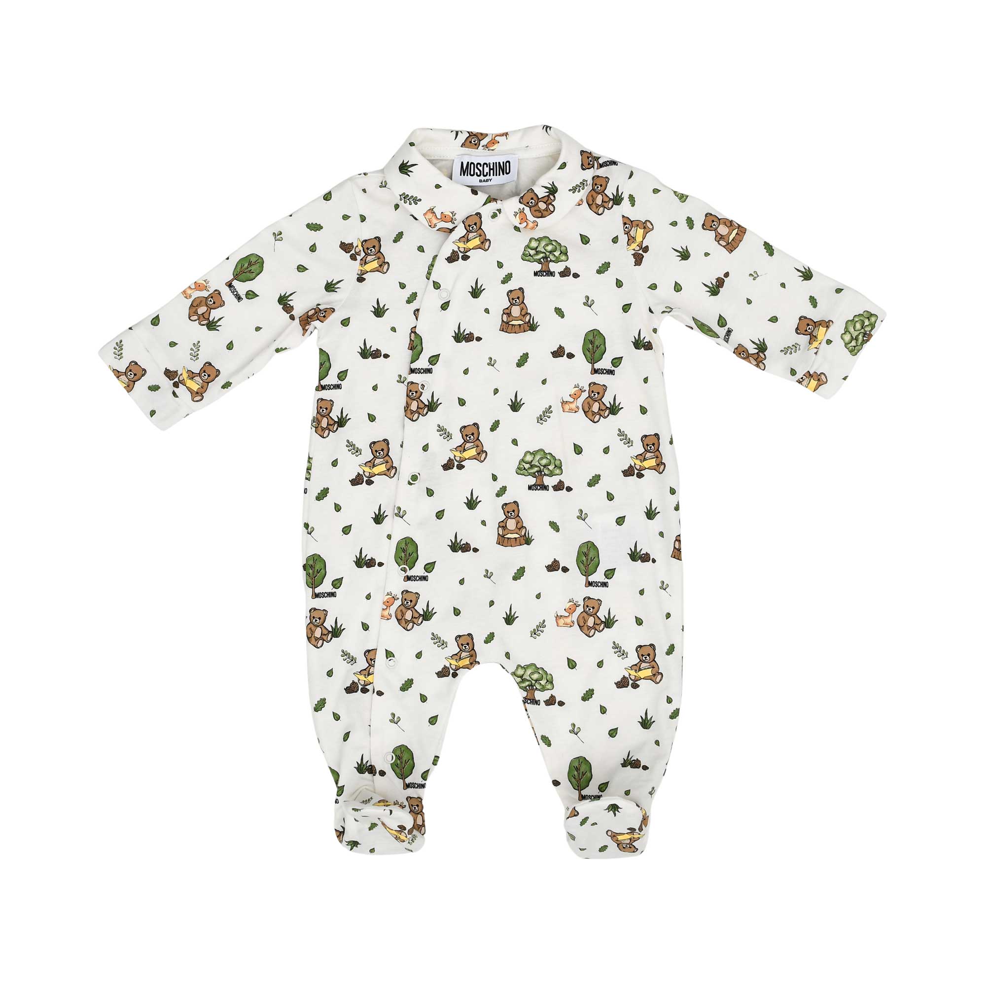 Moschino Kids New Born Set of Sleepsuit & Hat | New Born | New Born Babysuits | New Born Boy (0M - 9M) | New Born Boy Babysuits | New Born Girl (0M - 9M) | New Born Girl Babysuits | New Born Girl Sleepwear | Set Sleepsuit | Set Sleepsuit & Hat | Sleepsuit Moschino Kids New Born Set of Sleepsuit & Hat | New Born | New Born Babysuits | New Born Boy (0M - 9M) | New Born Boy Babysuits | New Born Girl (0M - 9M) | New Born Girl Babysuits | New Born Girl Sleepwear | Set Sleepsuit | Set Sleepsuit & Hat | Sleepsuit