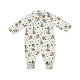Moschino Kids New Born Set of Sleepsuit & Hat