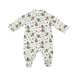 Moschino Kids New Born Set of Sleepsuit & Hat