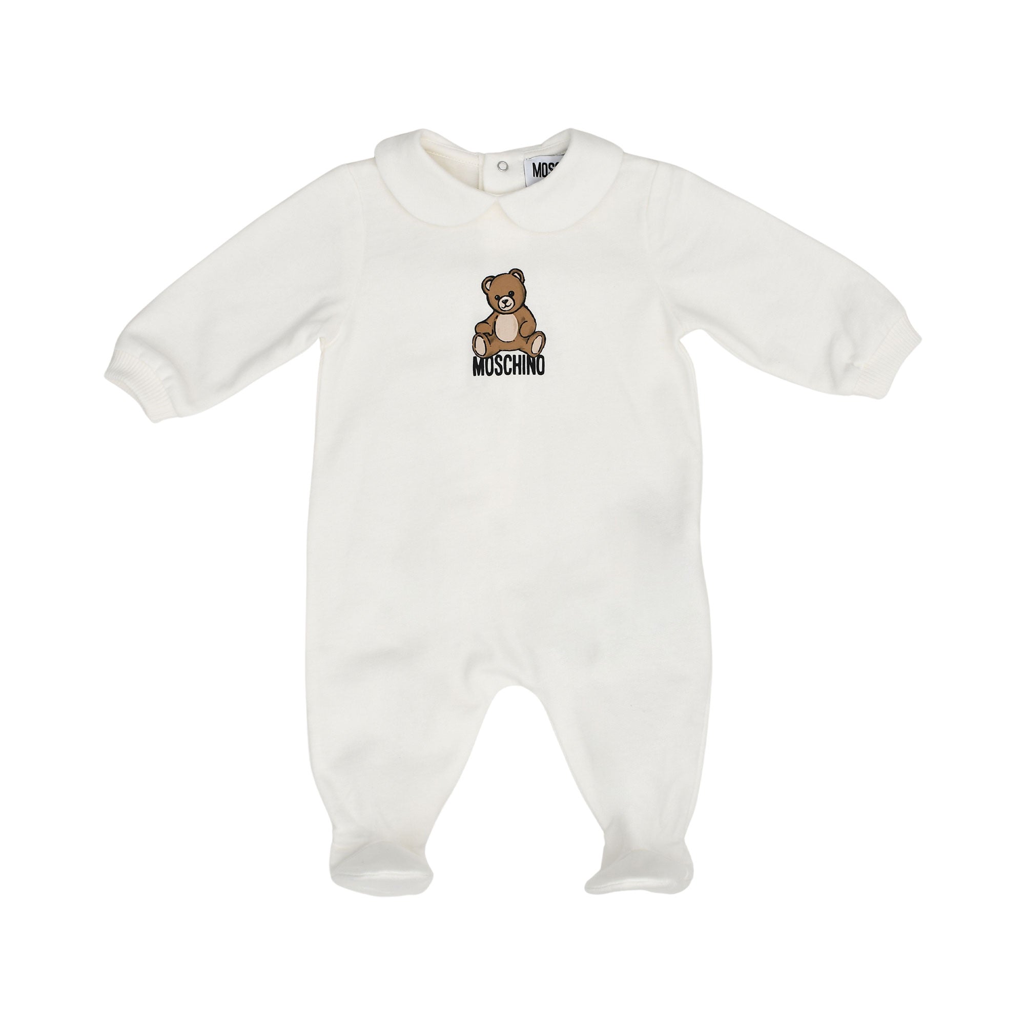 Moschino Kids New Born Cloud Set of Sleepsuit & Hat & Bib | New Born | New Born Babysuits | New Born Boy (0M - 9M) | New Born Boy Babysuits | Set Sleepsuit | Set Sleepsuit & Bib & Hat | Sleepsuit | Sleepsuit Set Moschino Kids New Born Cloud Set of Sleepsuit & Hat & Bib | New Born | New Born Babysuits | New Born Boy (0M - 9M) | New Born Boy Babysuits | Set Sleepsuit | Set Sleepsuit & Bib & Hat | Sleepsuit | Sleepsuit Set
