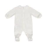 Moschino Kids New Born Cloud Set of Sleepsuit & Hat & Bib