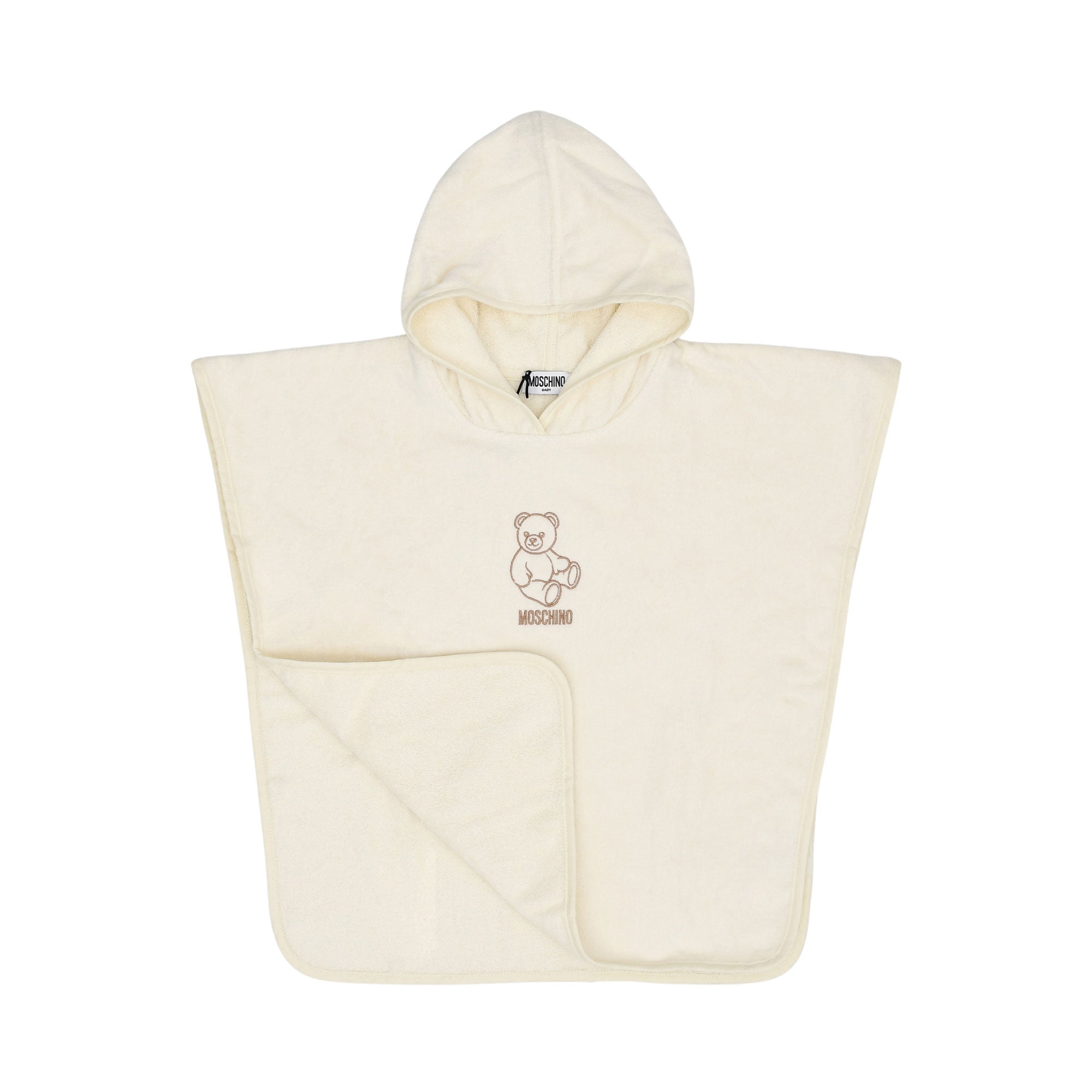 Moschino Kids New Born Boy's Cloud Towel | Bath Towel | New Born | New Born Boy (0M - 9M) | Towel | Towels Moschino Kids New Born Boy's Cloud Towel | Bath Towel | New Born | New Born Boy (0M - 9M) | Towel | Towels