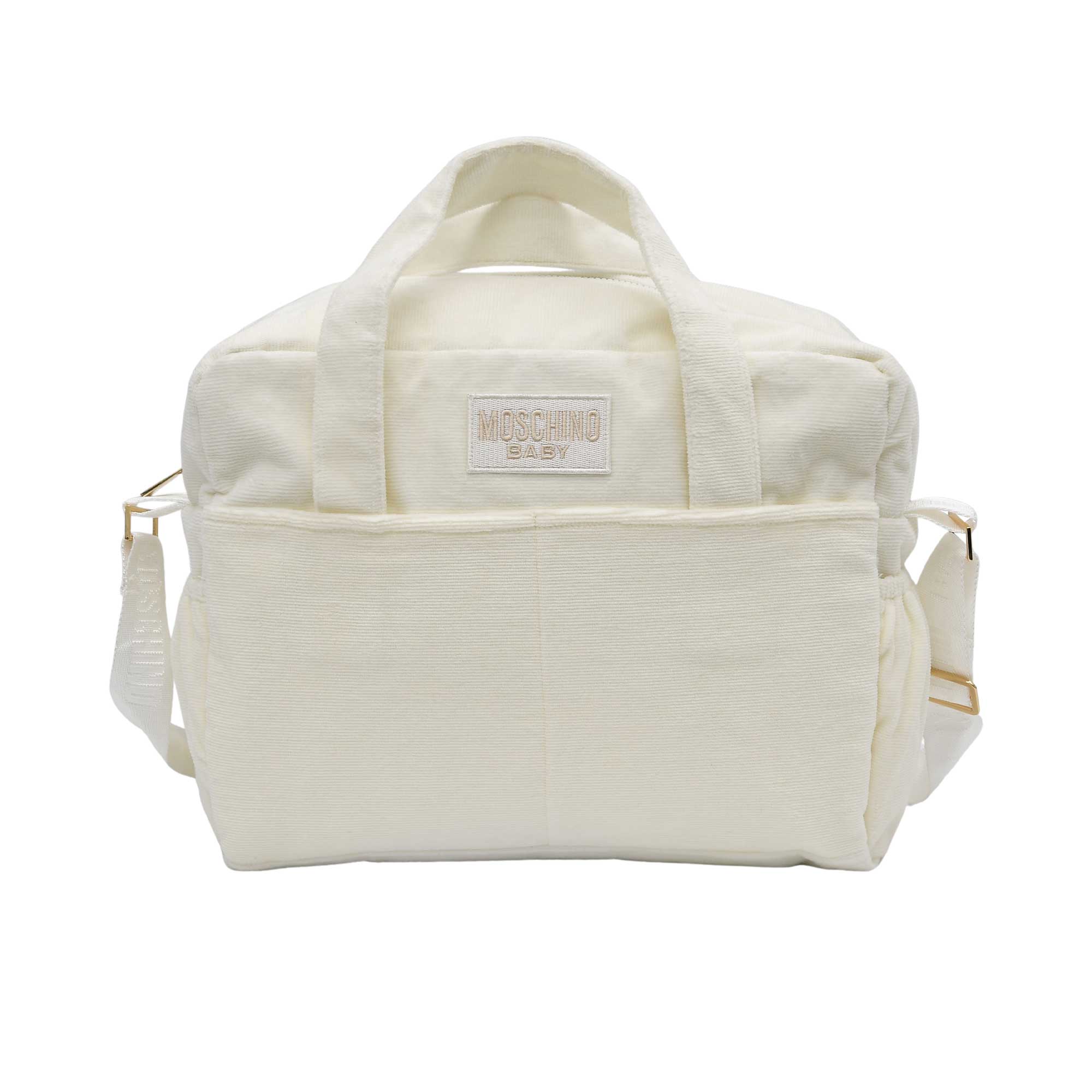 Moschino Kids New Born Changing | Changing Bag | New Born | New Born Boy (0M - 9M) | New Born Boy Changing Bag | New Born Changing Bag | New Born Girl (0M - 9M) | New Born Girl Changing Bag Moschino Kids New Born Changing | Changing Bag | New Born | New Born Boy (0M - 9M) | New Born Boy Changing Bag | New Born Changing Bag | New Born Girl (0M - 9M) | New Born Girl Changing Bag