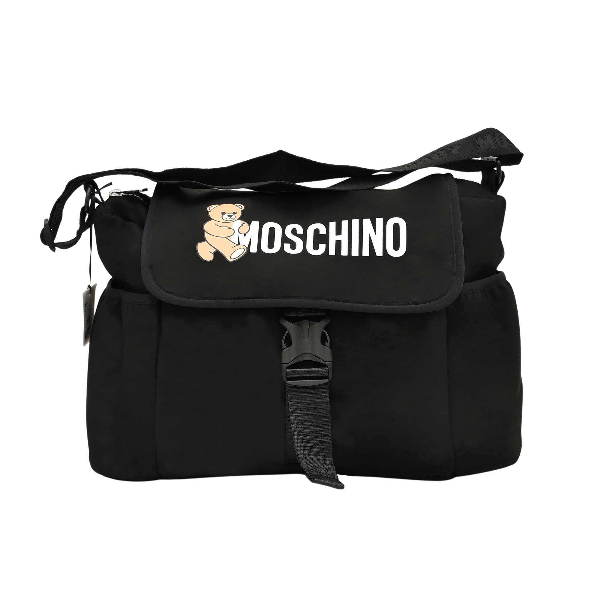 Moschino Kids New Born Black Changing Bag | Changing Bag | New Born | New Born Boy (0M - 9M) | New Born Boy Changing Bag | New Born Changing Bag | New Born Girl (0M - 9M) | New Born Girl Changing Bag Moschino Kids New Born Black Changing Bag | Changing Bag | New Born | New Born Boy (0M - 9M) | New Born Boy Changing Bag | New Born Changing Bag | New Born Girl (0M - 9M) | New Born Girl Changing Bag
