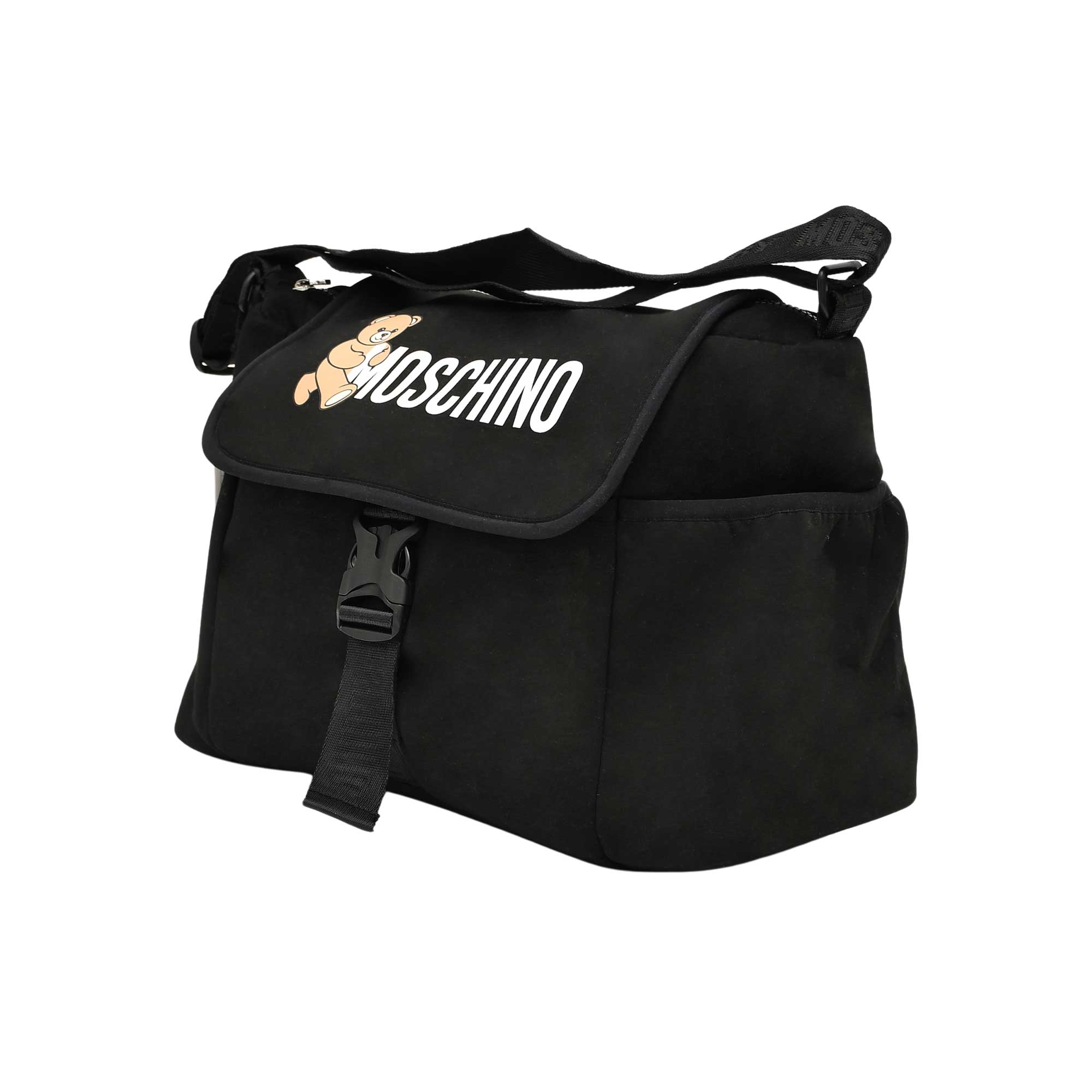 Moschino Kids New Born Black Changing Bag | Changing Bag | New Born | New Born Boy (0M - 9M) | New Born Boy Changing Bag | New Born Changing Bag | New Born Girl (0M - 9M) | New Born Girl Changing Bag Moschino Kids New Born Black Changing Bag | Changing Bag | New Born | New Born Boy (0M - 9M) | New Born Boy Changing Bag | New Born Changing Bag | New Born Girl (0M - 9M) | New Born Girl Changing Bag