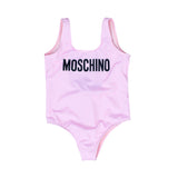 Moschino Kids Girl's Pink Swimsuit