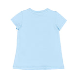 Moschino Kids Baby Girl's Sky Blue T-Shirt