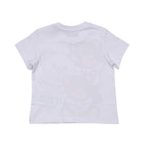 Moschino Kids Babies White T-shirt with Maxi Teddy Bears